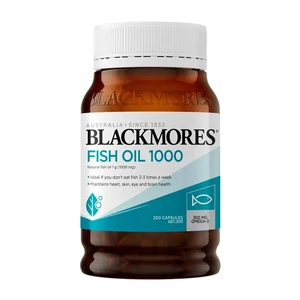 (PRE ORDER) Blackmores Fish Oil 1000mg 200 Capsules shelf life 2yrs